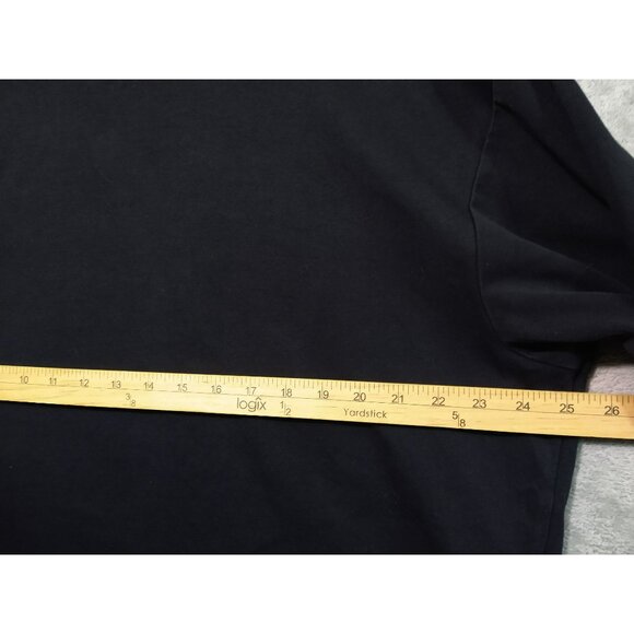 Uniqlo Shirt Mens XL Airism Oversized Short Sleeve Crew Neck Stretch Lot of 2 - Picture 4 of 7